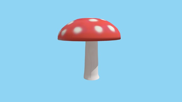 Modelo Rojo 3D Model