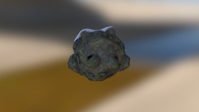 Sapofrog 3D Model