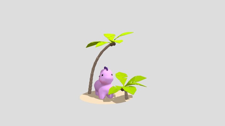 Stuffysaurus 3D Model