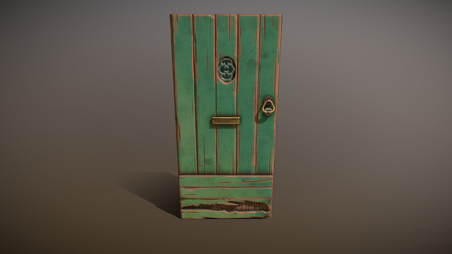 Stylized Door - Buy Royalty Free 3D model by jespermolander3d [5d3d0dc ...