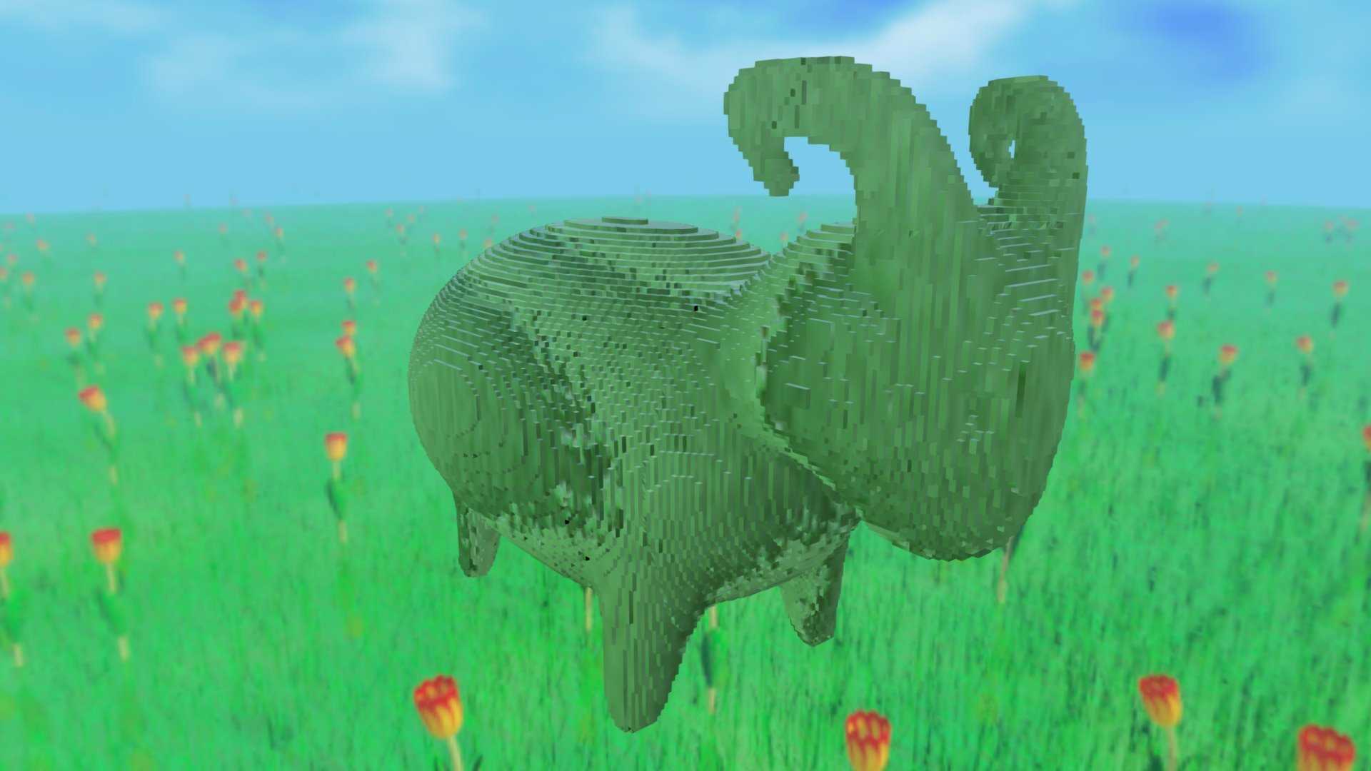 Wood Sheep