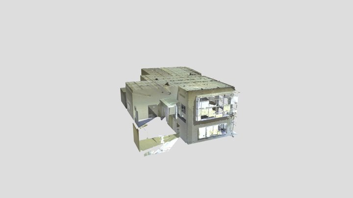 A19041_STAIR_LEFT_ALL 2 3D Model