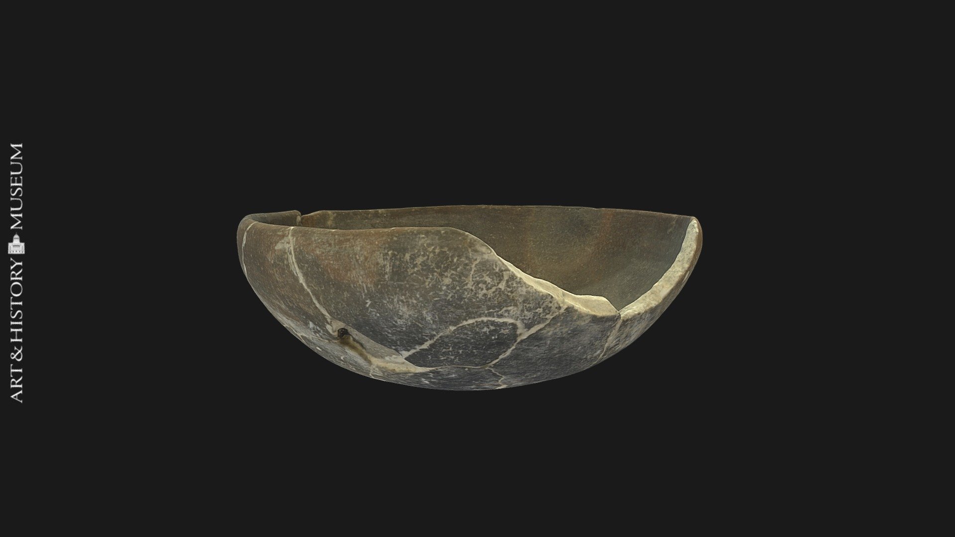 Bowl with conical base - PG.2000.1533