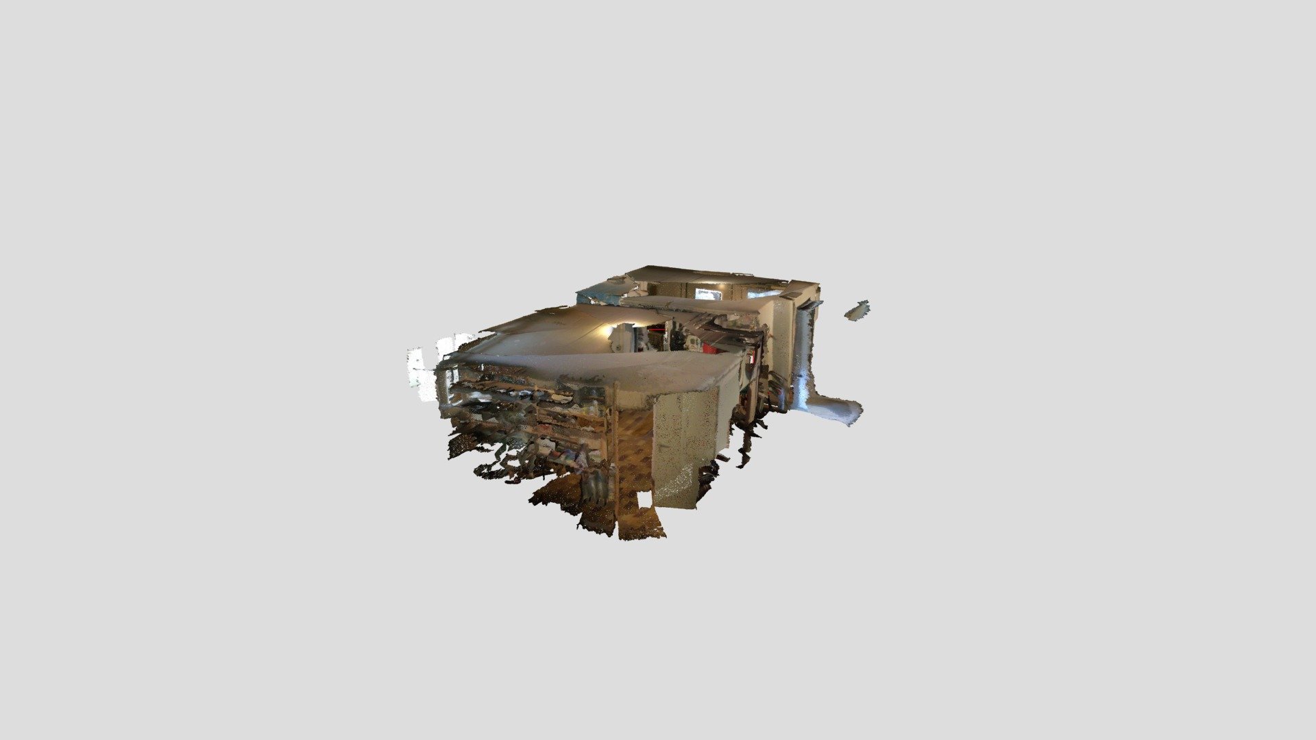 test scene