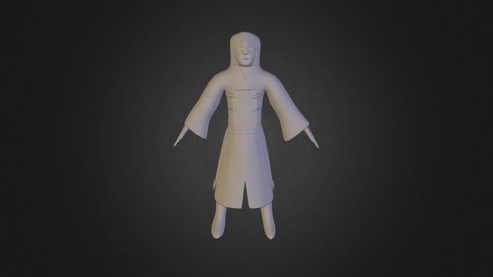Assassin Complete 3D Model