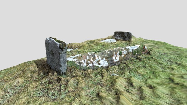 Hogback. St Boniface, Papa Westray 3D Model