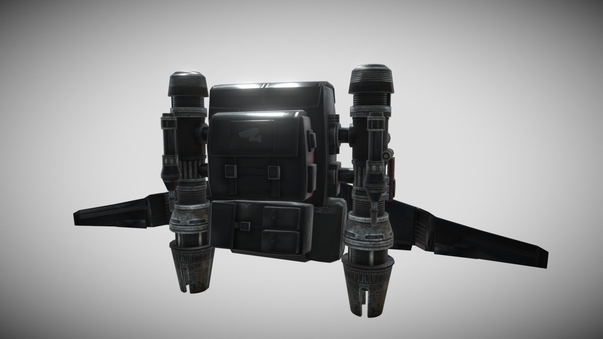 Darkzone Jetpack - Download Free 3D model by photon (that one larry ...