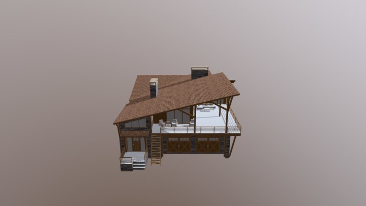 ma premiere maison 3D Model