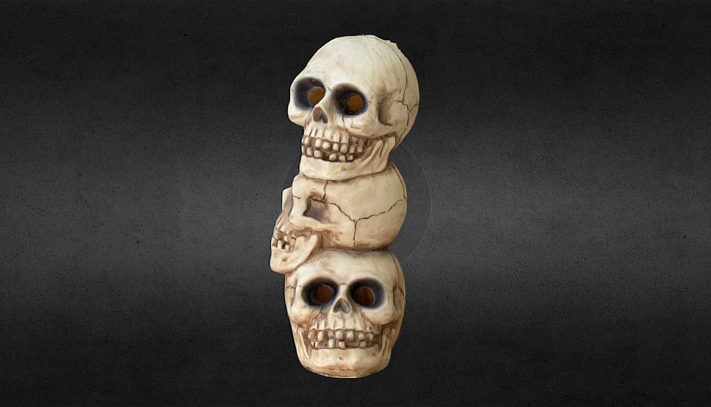 Stack of skulls