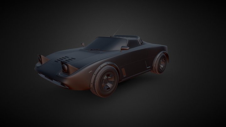 CLASSIC CARS - NIGHTRUNNER - [ FREE DOWNLOAD ] 3D Model