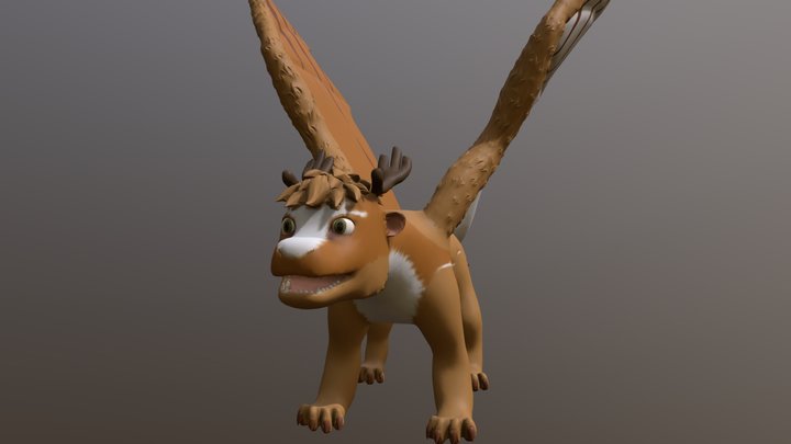 Åsmund 3D Model