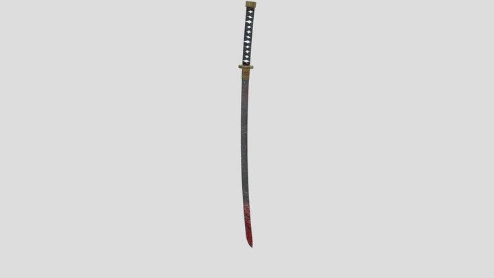 Week3 Sword 3D Model