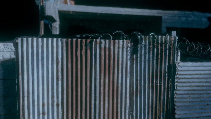 el miedo 01/ v2 3D Model