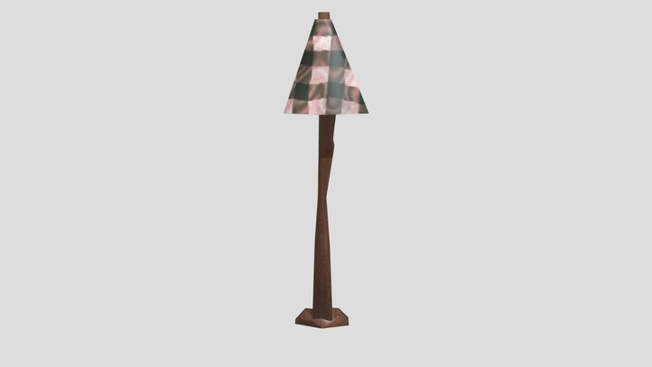 PS1 Lamp 3D Model
