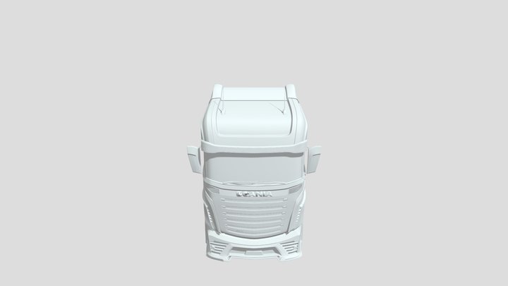 Scania R1000 2014 – Kostenloses 3D-Modell STL