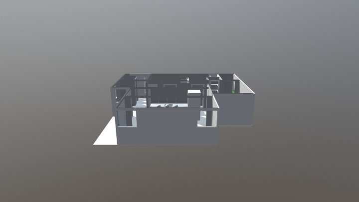 House 3D Model