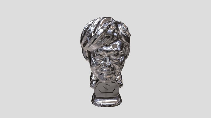 台中精機董事長-黃明和 3D Model