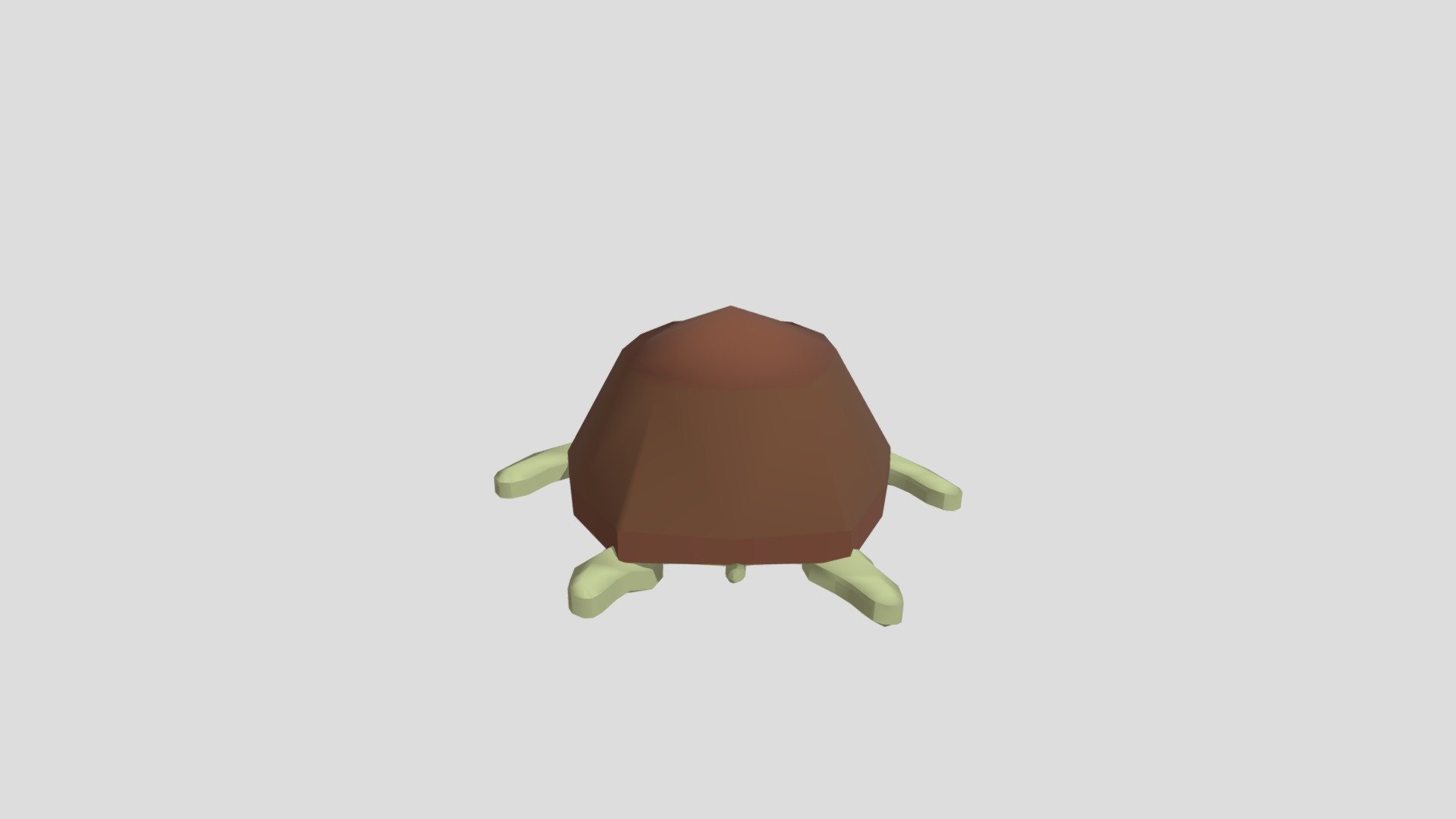 Turtle from Poly by Google
