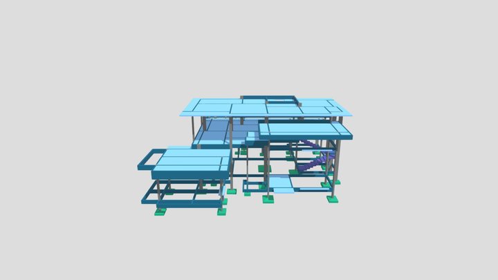 Projeto EST - Izabela (Rev.00) 3D Model