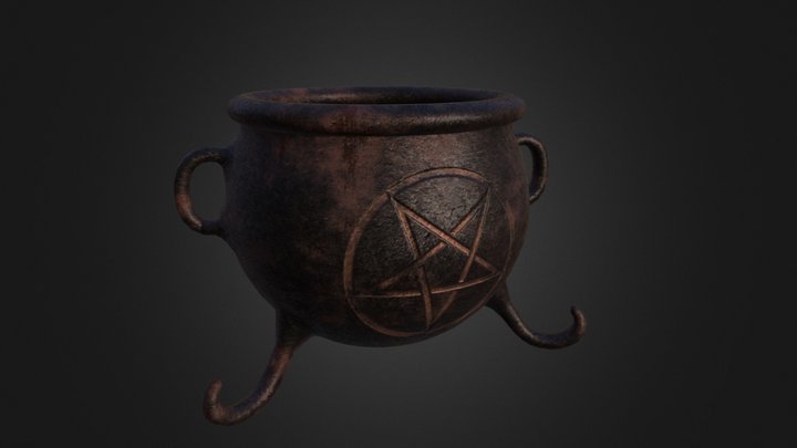 Cauldron – Modello 3D gratuito STL