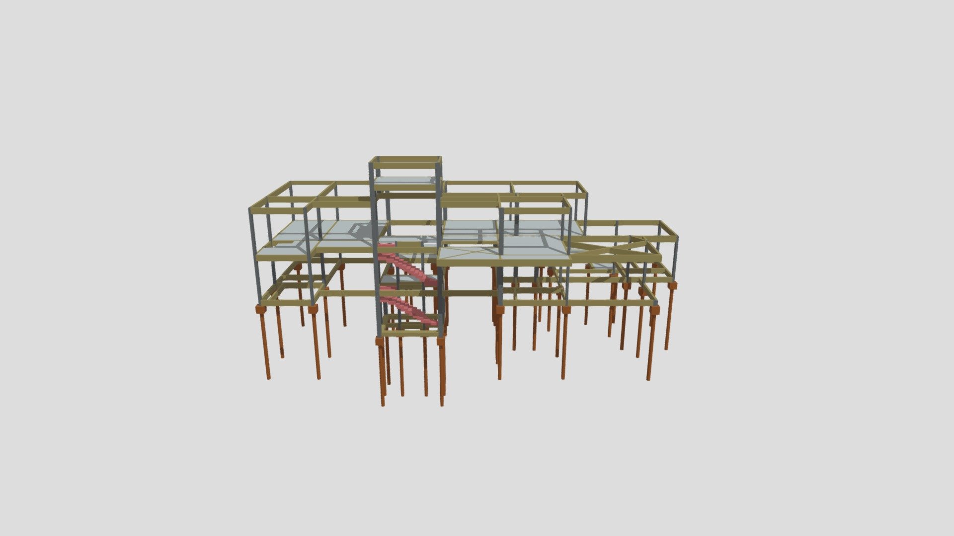Pórtico 3d
