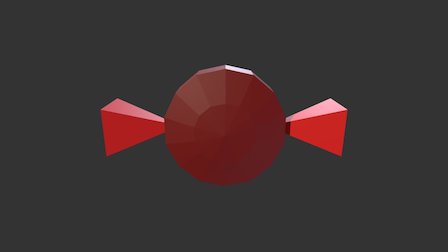 Low Poly Sweet 3D Model