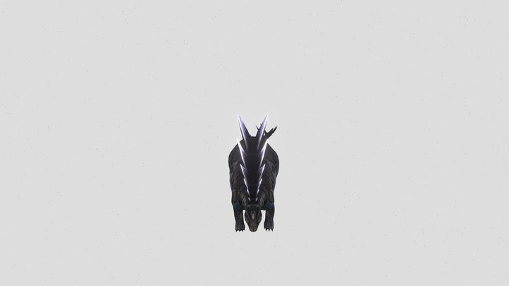 JWA - Cerastegotops - Skin (Shade) 3D Model