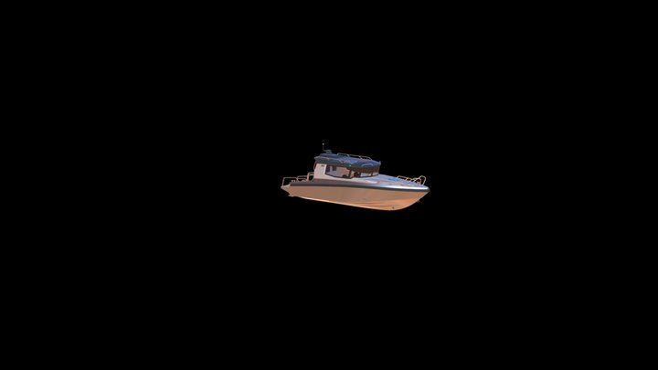 666_13 3D Model