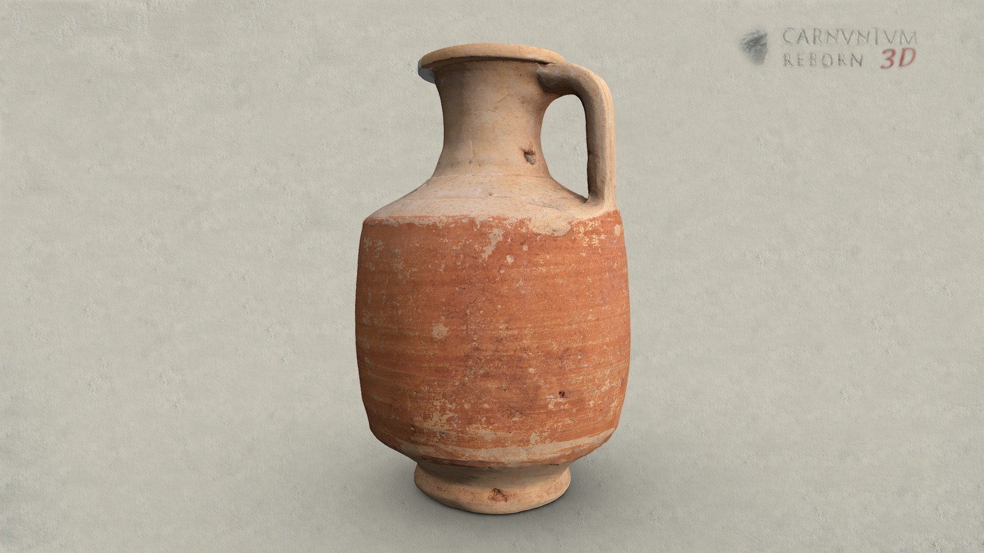 Krug — Sketchfab embed 3D viewer