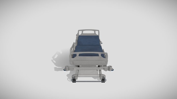 Hospital_Bed 3D Model