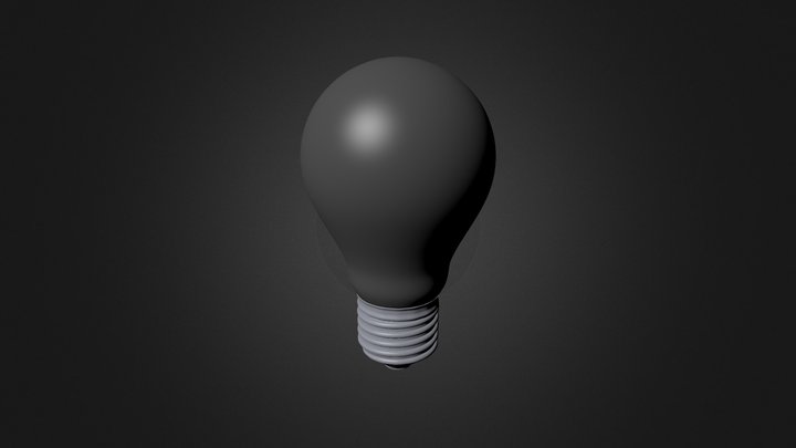 Lightbulb 3D Model