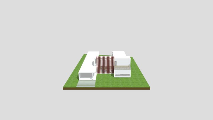 Casa Barú 3D Model