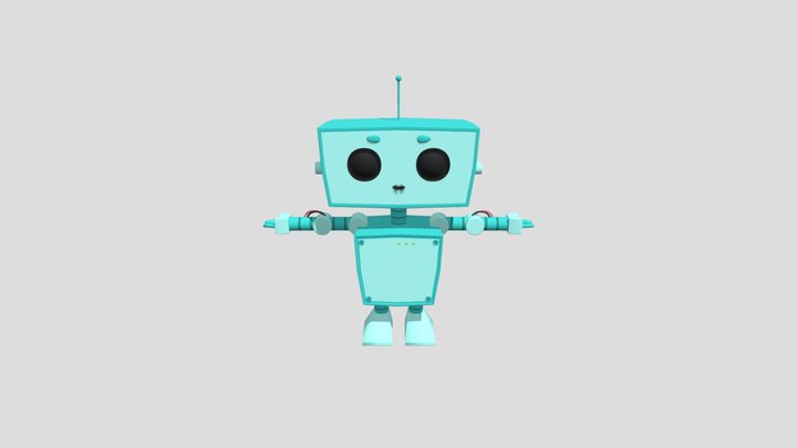 Mod Bot 2000 (avatar) 3D Model