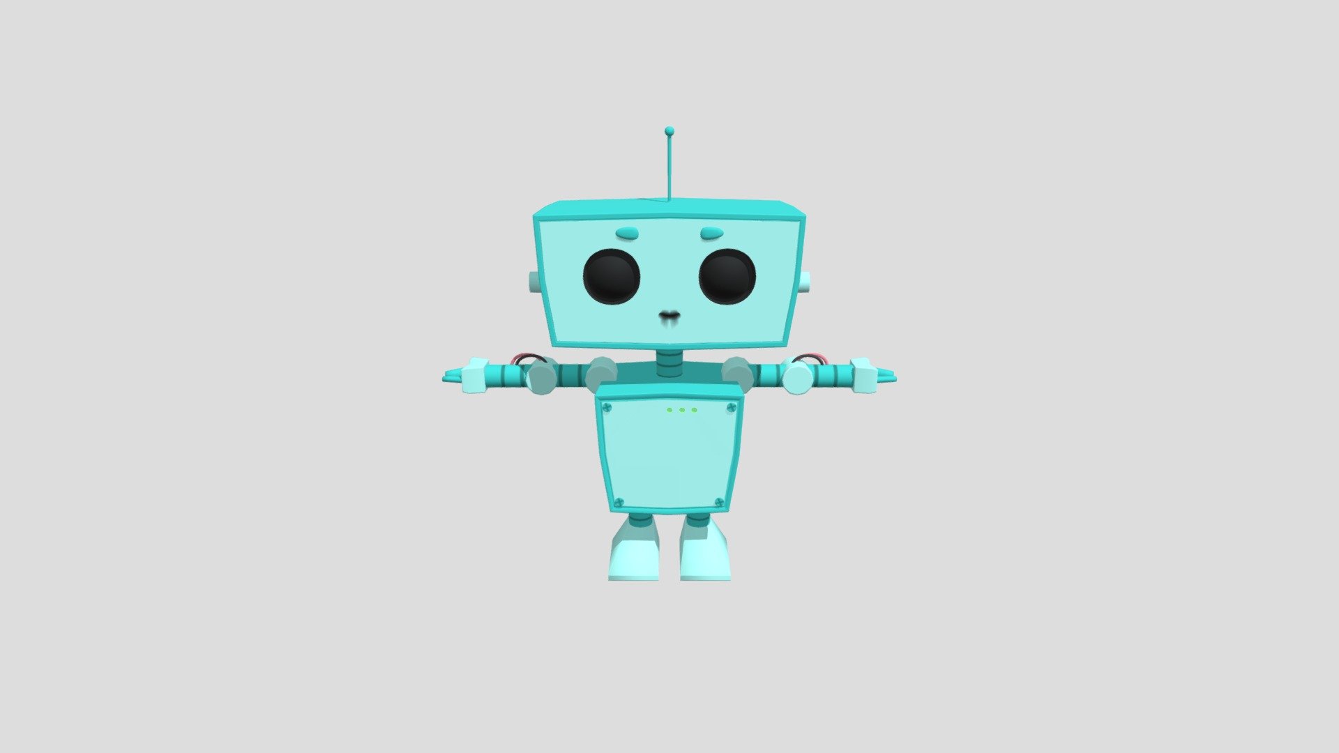 Mod Bot 2000 (avatar) - Download Free 3D model by l.savaikaitis ...