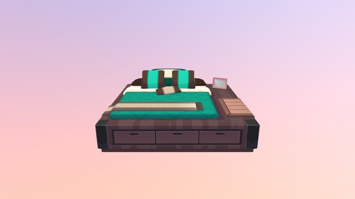 Housing Bed 3D Model