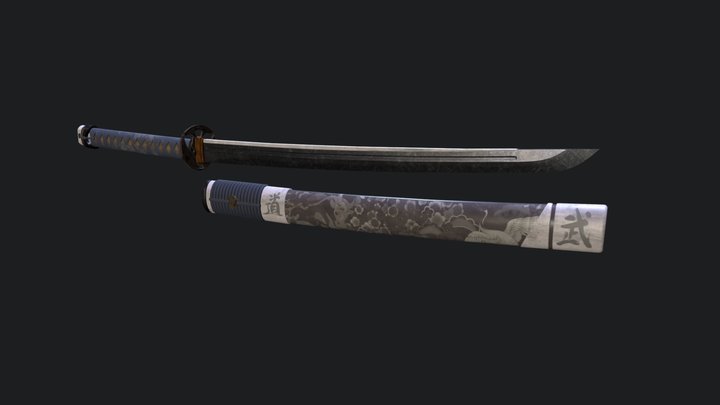 sword 3D Model