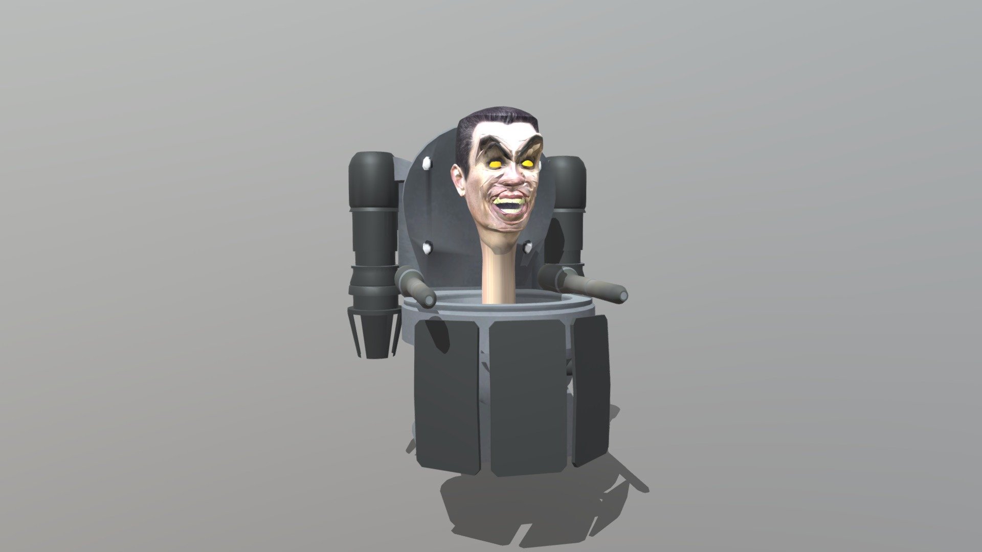 Gman toilet - Download Free 3D model by What the heck!? Boom!  (@Dafukbooooom) [20ac606]