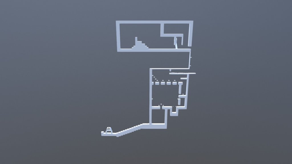 Temple Zone1 - 3D model by ldsl8r [5d43e9d] - Sketchfab