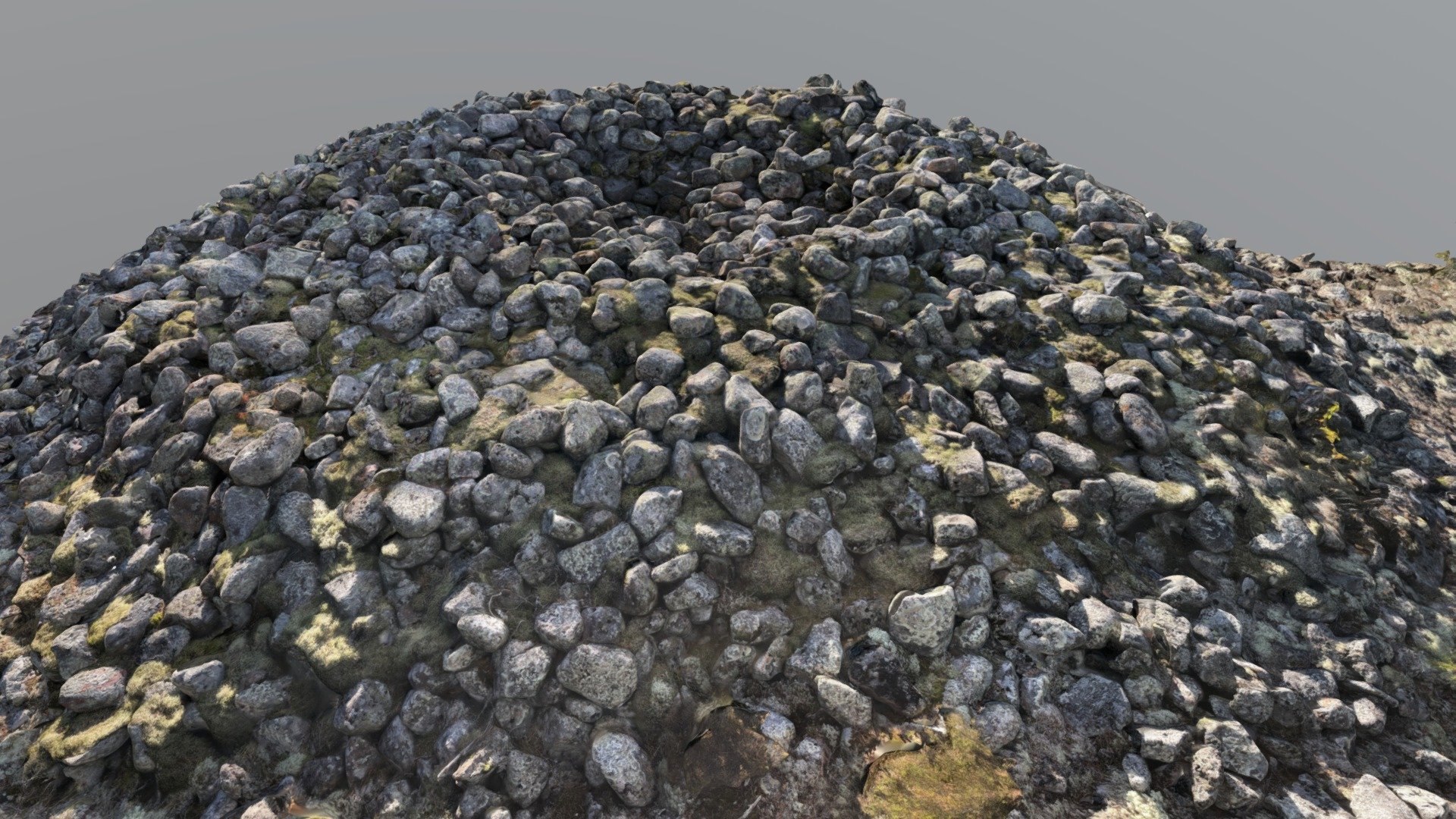 Kaupinvuori burial cairn, Rauma, Finland