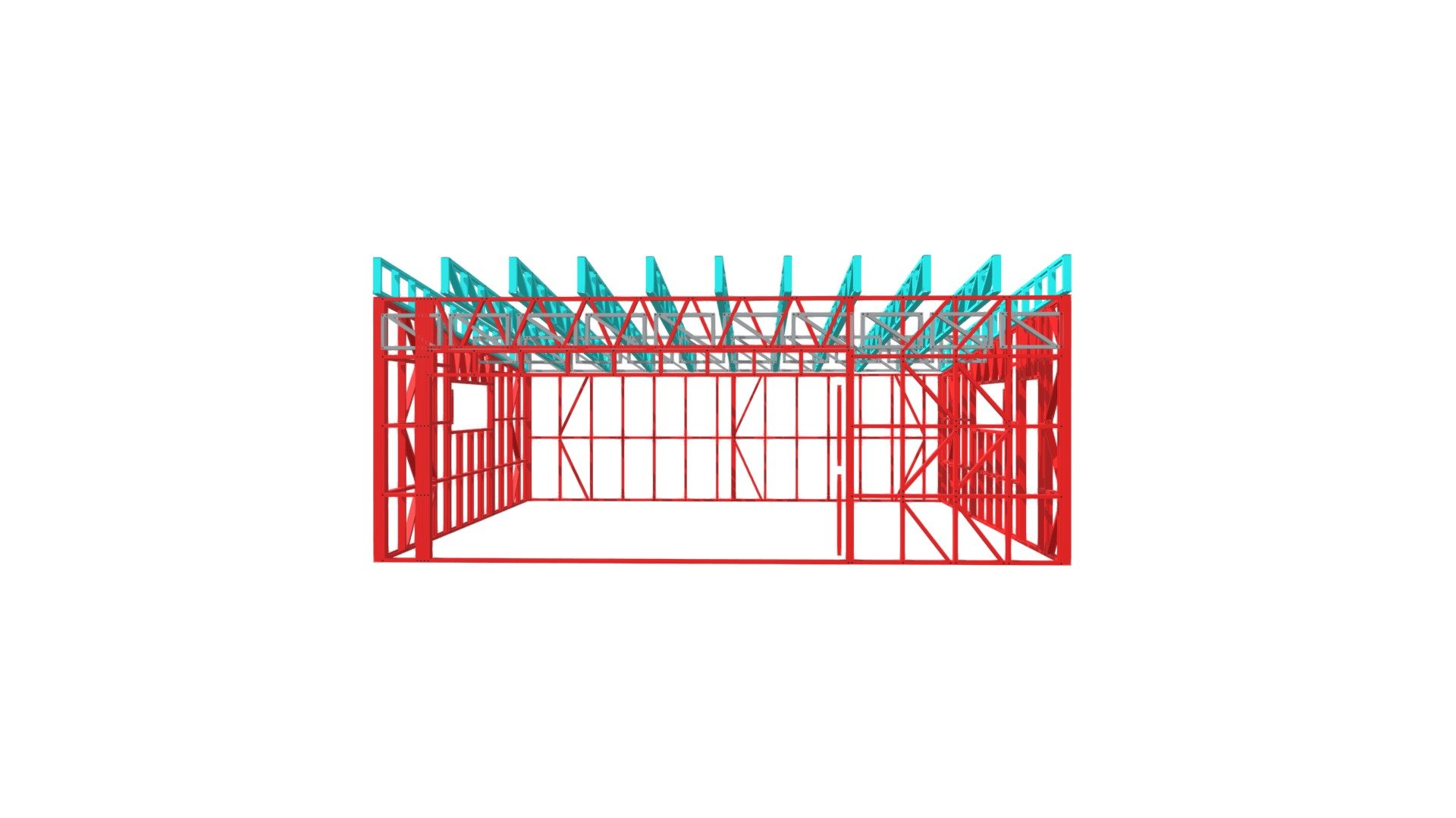 Garage 7.5x8m