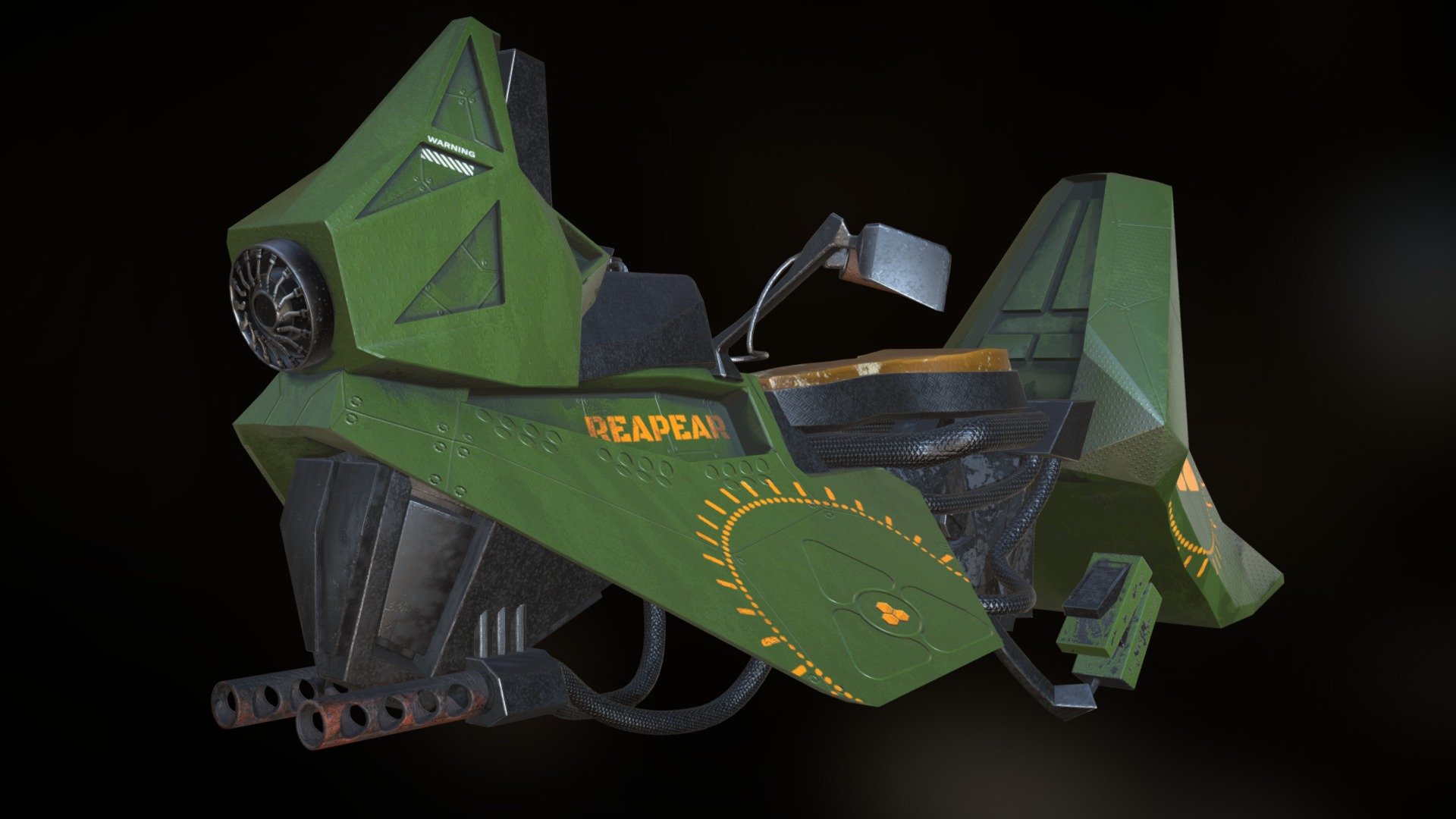 R2 Speederbike