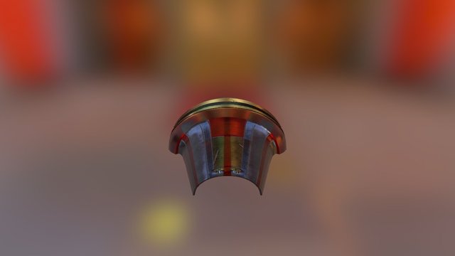 Revans Mask 3D Model