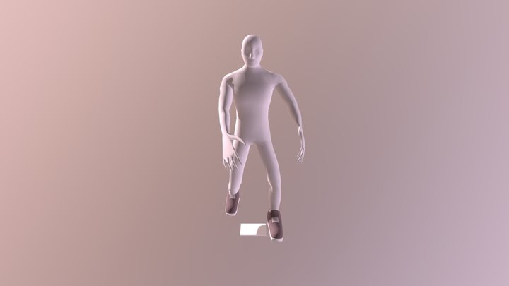 Pulando 3D Model