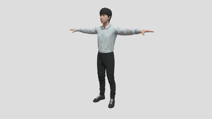 664230033 Avatar SDK Seksun 3D Model