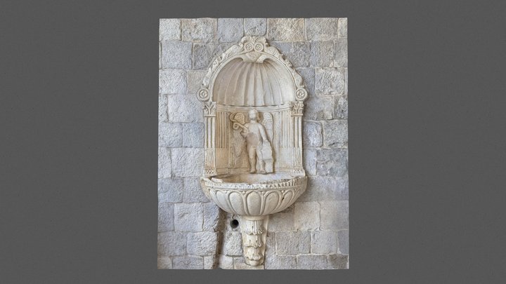 Villa Bunic - Kaboga, Dubrovnik 3D Model