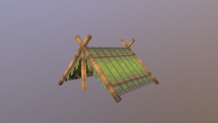 Tent 3D Model