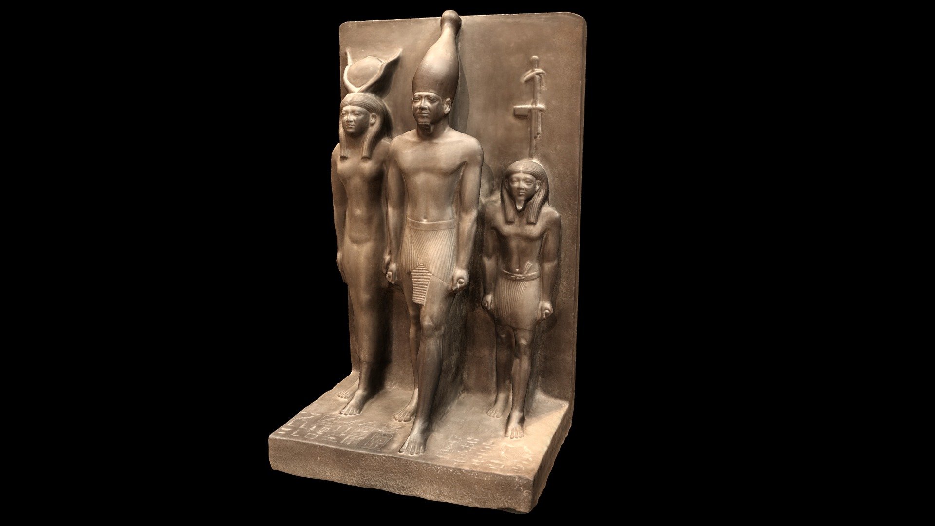 Triad Statue of King Menkaure