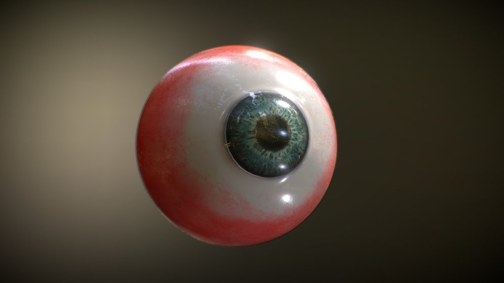 EYE FREE MODEL 3D BY Oscar creativo