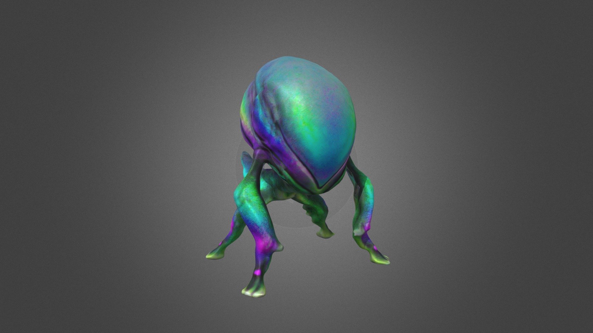 Small Alien Pet - Buy Royalty Free 3D model by cemdemir9199 [5d46965 ...