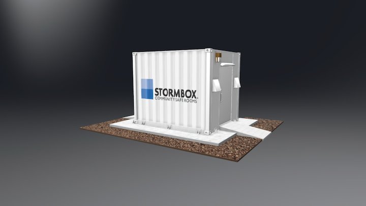 Stormbox 10ft rev 4 3D Model